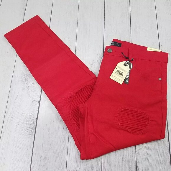 Trestles Supply Co Distressed Skinny Jeans Mens Size 34 - Picture 1 of 4